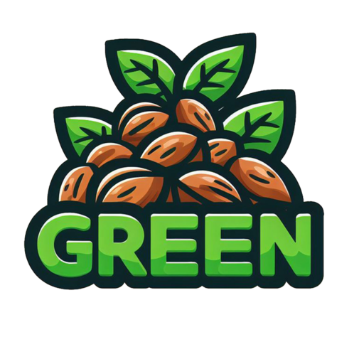 logo ẩm thực tây nguyên green